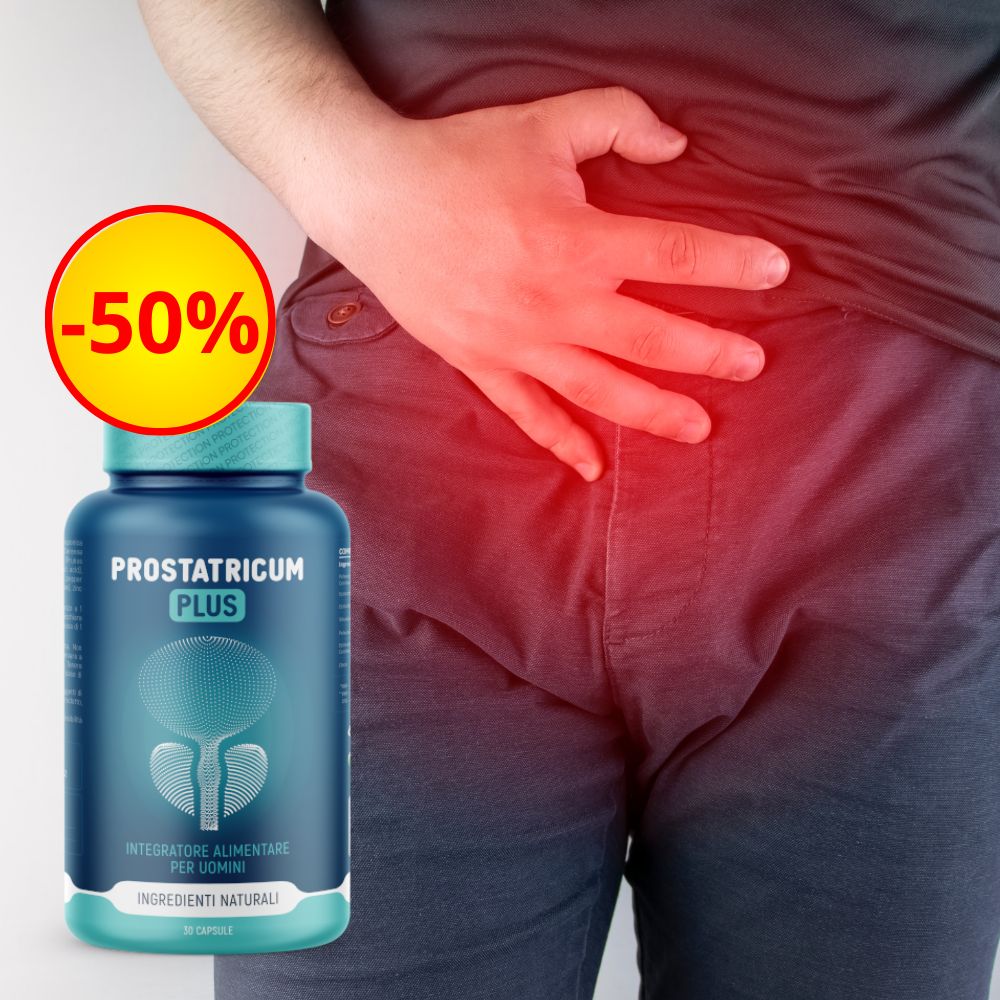 Prostatricum Plus España Página Oficial